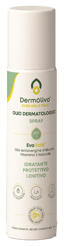 DERMOLIVO OLIO DERMATOLOGICO SPRAY 100 ML - Antica Farmacia Ferrari