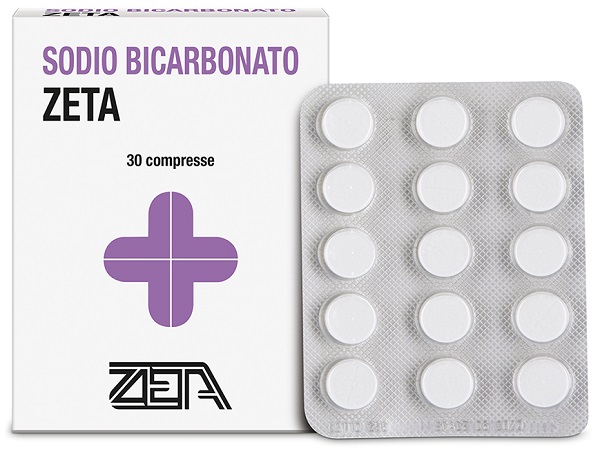 SODIO BICARBONATO ALIMENTO 500 MG 30 COMPRESSE - Antica Farmacia Ferrari