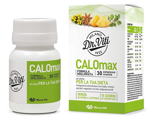 CALOMAX FORMULA MIGLIORATA 30 COMPRESSE - Antica Farmacia Ferrari