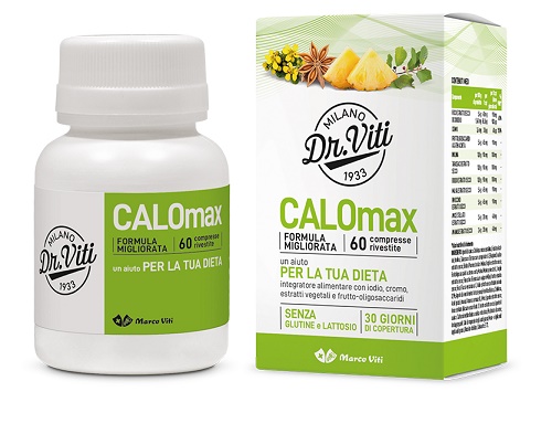 CALOMAX FORMULA MIGLIORATA 60 COMPRESSE - Antica Farmacia Ferrari
