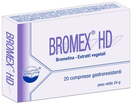BROMEX HD 20 COMPRESSE - Antica Farmacia Ferrari