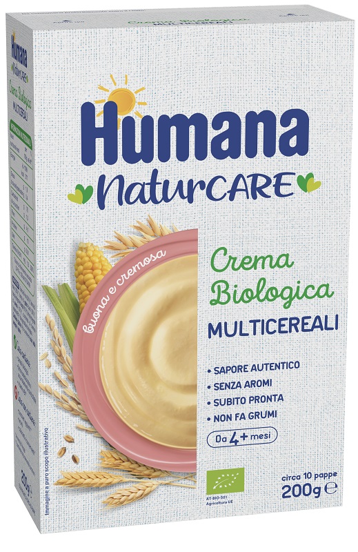 CREMA BIO MULTICEREALI 200 G - Antica Farmacia Ferrari