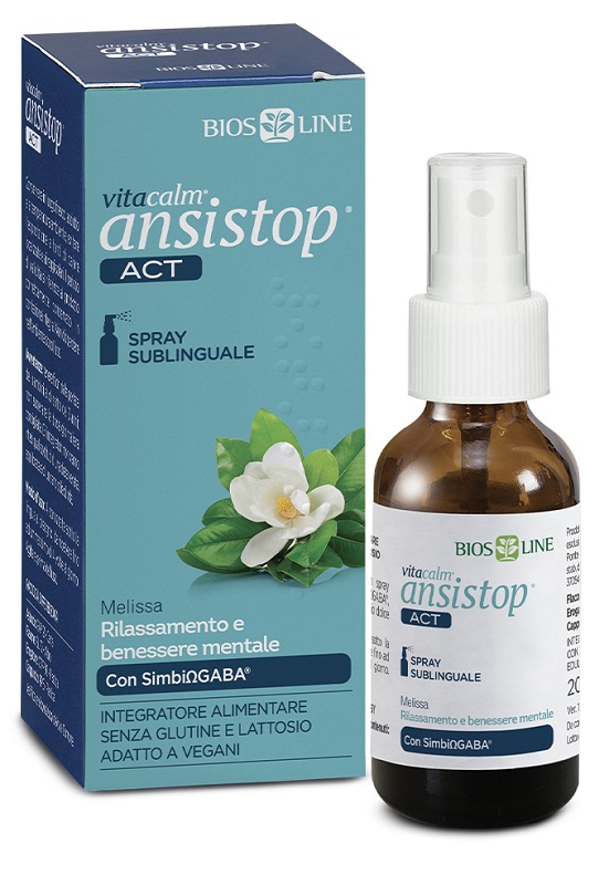 VITACALM ANSISTOP SPRAY ACT 20 ML - Antica Farmacia Ferrari