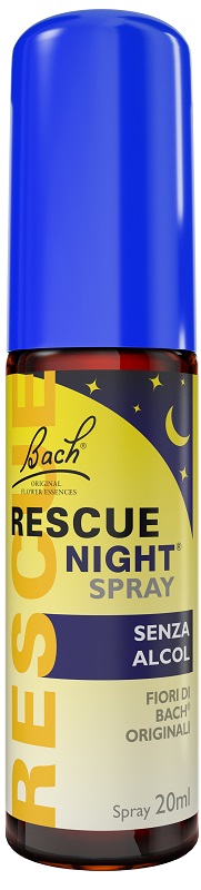 RESCUE NIGHT SPRAY USO ORALE 20 ML - Antica Farmacia Ferrari