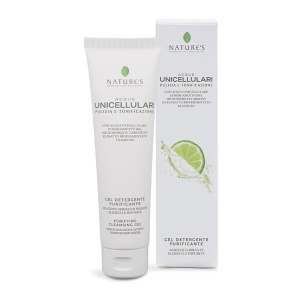 ACQUE UNICELLULARI GEL DETERGENTE PURIFICANTE 150 ML - Antica Farmacia Ferrari