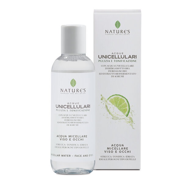 ACQUE UNICELLULARI ACQUA MICELLARE VISO OCCHI 200 ML - Antica Farmacia Ferrari