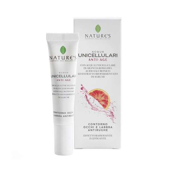 ACQUE UNICELLULARI CONTORNO OCCHI LABBRA ANTIRUGHE 15 ML NATURE'S - Antica Farmacia Ferrari