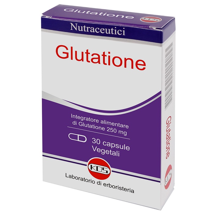 GLUTATIONE 30 CAPSULE - Antica Farmacia Ferrari