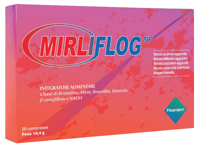 MIRLIFLOG 20 COMPRESSE NUOVA FORMULAZIONE - Antica Farmacia Ferrari