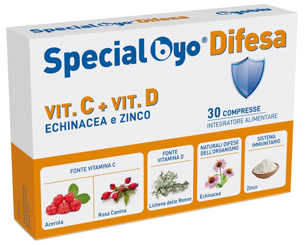 SPECIAL BYO DIFESA 30 COMPRESSE - Antica Farmacia Ferrari