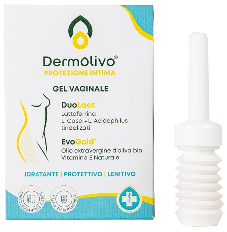 DERMOLIVO GEL VAGINALE 5 FLACONI X 3 ML - Antica Farmacia Ferrari