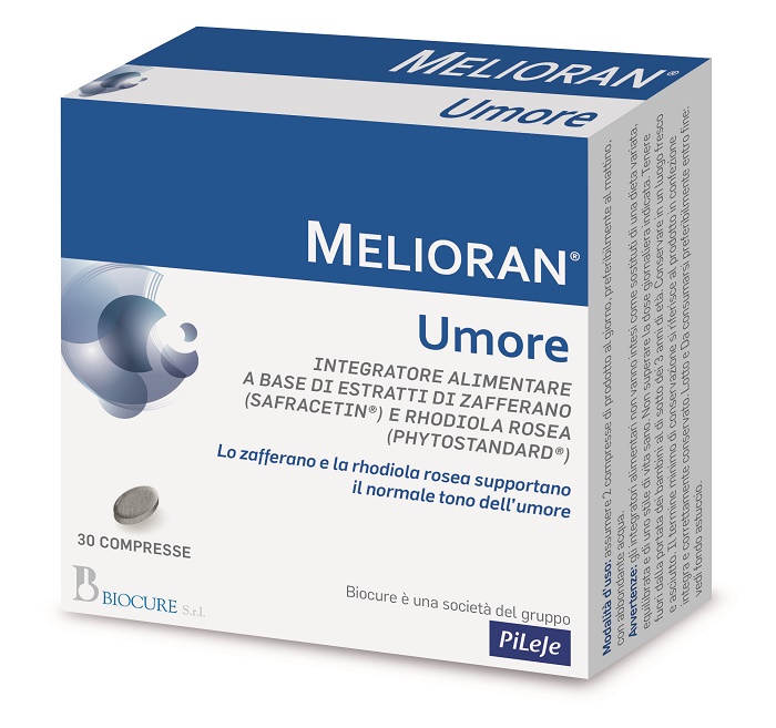 MELIORAN UMORE 30 COMPRESSE - Antica Farmacia Ferrari