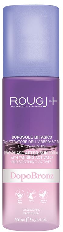ROUGJ SUNTECH BIFASICO DOPOSOLE 200 ML - Antica Farmacia Ferrari