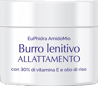 EUPHIDRA AMIDOMIO BURRO LENITIVO ALLATTAMENTO 50 ML - Antica Farmacia Ferrari
