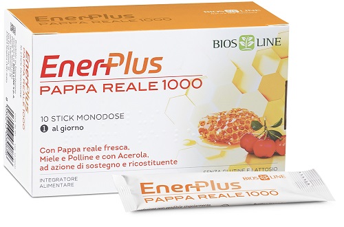 ENERPLUS PAPPA REALE 1000 10 BUSTINE - Antica Farmacia Ferrari