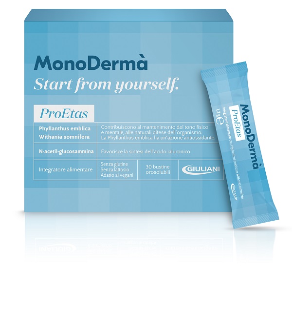 MONODERMA' PROETAS 30 BUSTINE - Antica Farmacia Ferrari