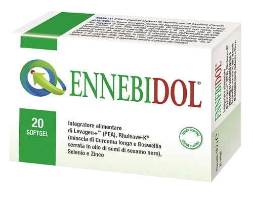 ENNEBIDOL 20 SOFTGEL - Antica Farmacia Ferrari