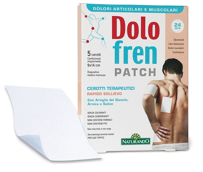 DOLOFREN PATCH 5 PEZZI - Antica Farmacia Ferrari