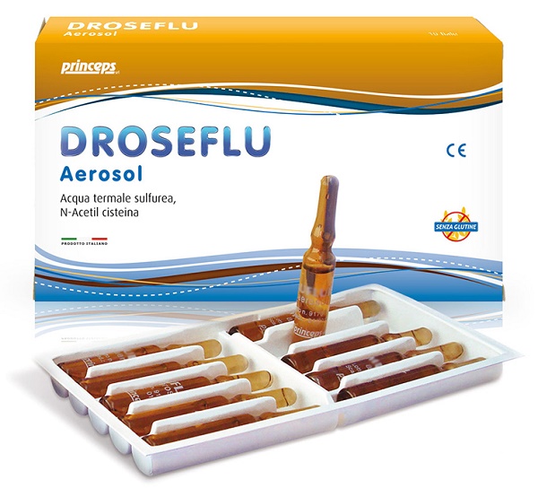 FIALE AEROSOL DROSEFLU 10 FIALE - Antica Farmacia Ferrari