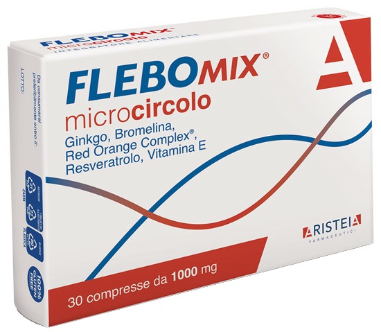 FLEBOMIX MICROCIRCOLO 30 COMPRESSE - Antica Farmacia Ferrari