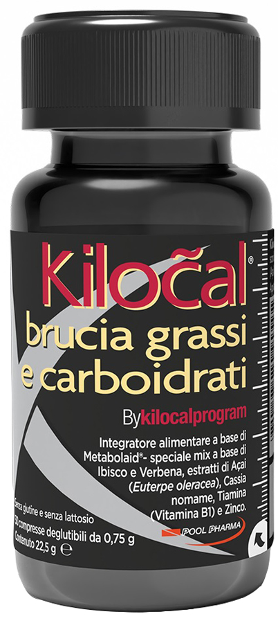 KILOCAL BRUCIA GRASSI E CARBOIDRATI 30 COMPRESSE - Antica Farmacia Ferrari