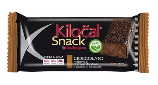 KILOCAL BARRETTA SNACK CIOCCOLATO 33 G - Antica Farmacia Ferrari
