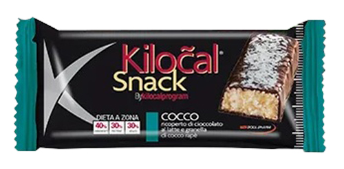 KILOCAL BARRETTA SNACK COCCO 33 G - Antica Farmacia Ferrari