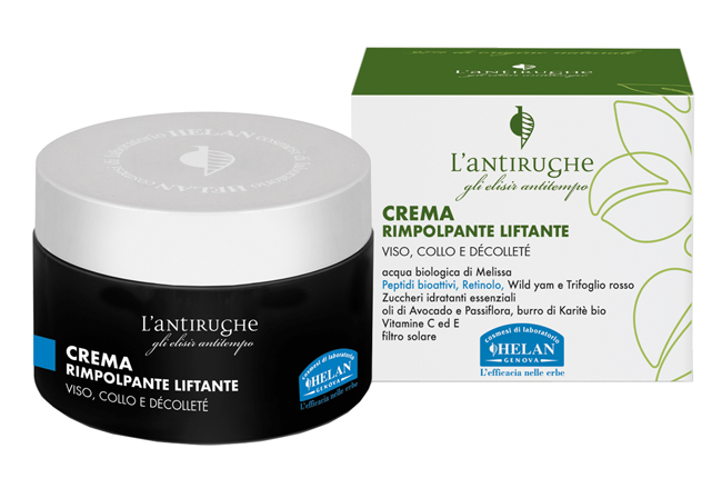 ELISIR ANTITEMPO ANTIRUGHE CREMA RIMPOLPANTE LIFTANTE 50 ML - Antica Farmacia Ferrari