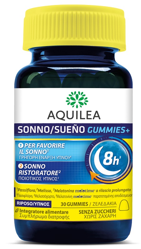 AQUILEA SONNO 30 GUMMIES CON EDULCORANTE - Antica Farmacia Ferrari