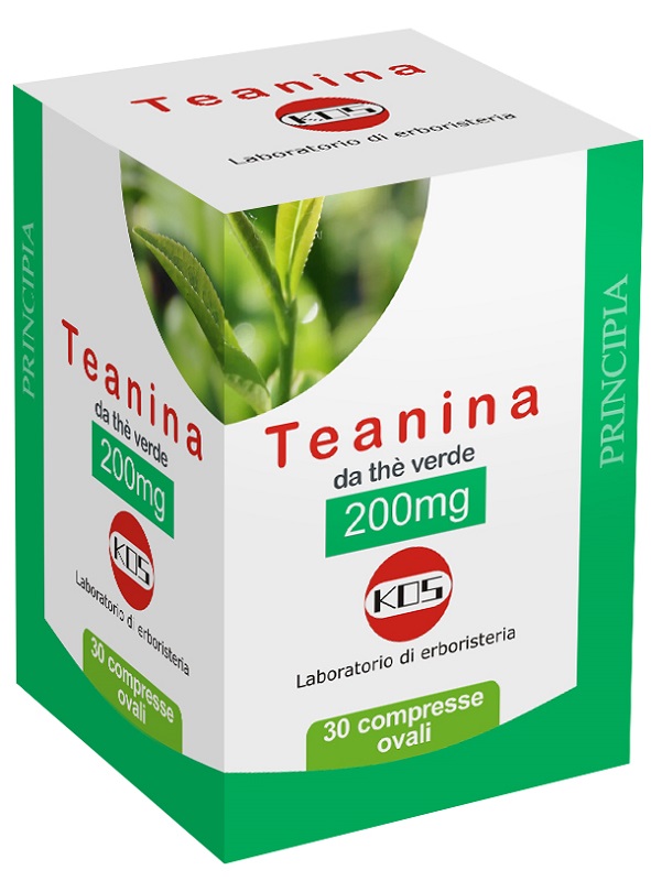 TEANINA 30 COMPRESSE OVALI - Antica Farmacia Ferrari