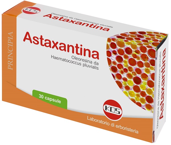 ASTAXANTINA 30 CAPSULE - Antica Farmacia Ferrari