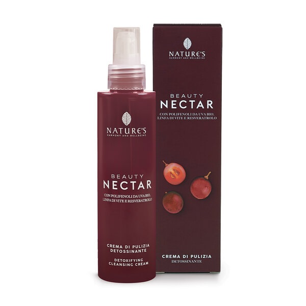 NATURE'S BEAUTY NECTAR CREMA PULIZIA 150 ML - Antica Farmacia Ferrari
