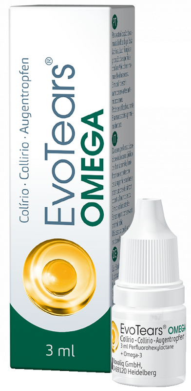 COLLIRIO OFTALMICO EVOTEARS OMEGA 3 ML - Antica Farmacia Ferrari