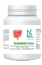 MICROBIOS PLUS 30 CAPSULE - Antica Farmacia Ferrari