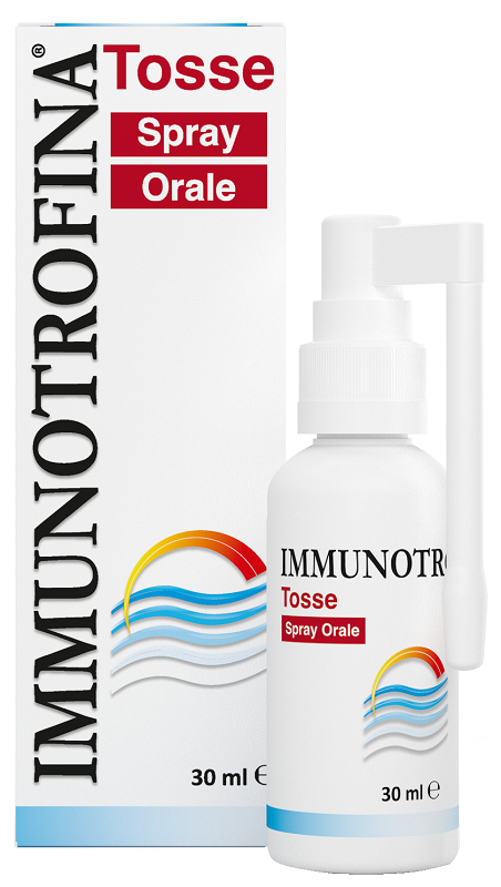 IMMUNOTROFINA TOSSE SPRAY ORALE 30 ML - Antica Farmacia Ferrari
