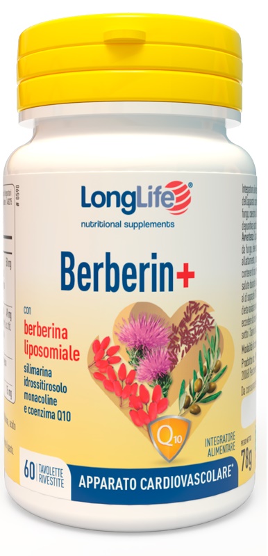LONGLIFE BERBERIN+ 60 TAVOLETTE RIVESTITE - Antica Farmacia Ferrari