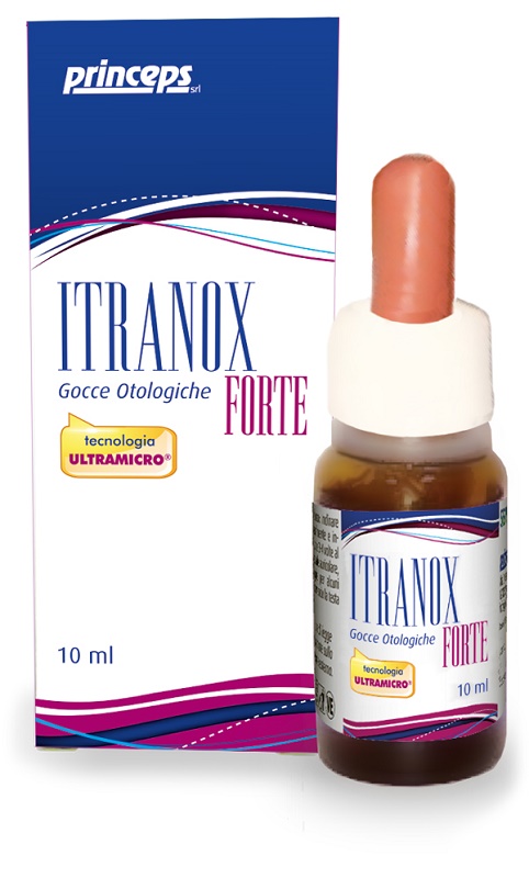ITRANOX FORTE GOCCE OTOLOGICHE 10 ML - Antica Farmacia Ferrari