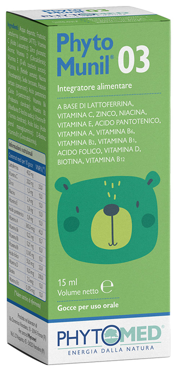 PHYTOMUNIL 03 GOCCE 15 ML - Antica Farmacia Ferrari