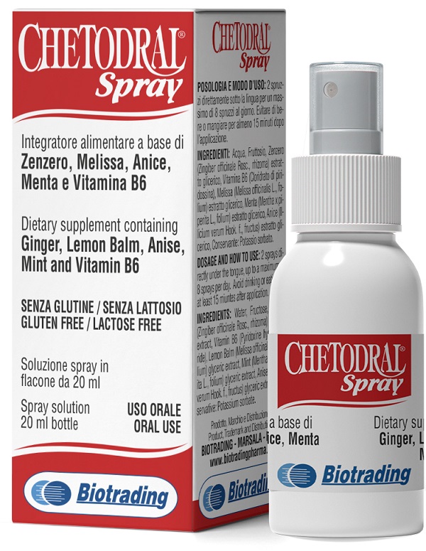 CHETODRAL SPRAY 20 ML - Antica Farmacia Ferrari