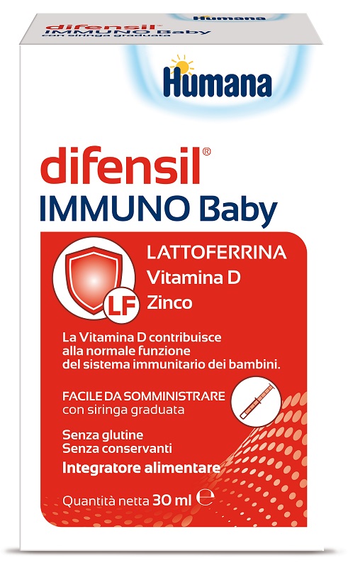 DIFENSIL IMMUNO BABY 30 ML - Antica Farmacia Ferrari