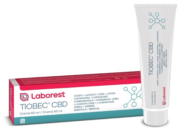 TIOBEC CBD CREMA 60 ML - Antica Farmacia Ferrari