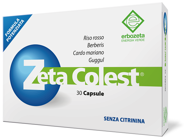 ZETA COLEST 30 CAPSULE - Antica Farmacia Ferrari