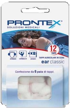 PRONTEX EAR CLASSIC 1 PAIO - Antica Farmacia Ferrari