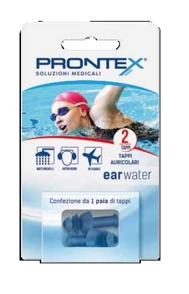 PRONTEX EAR WATER 1 PAIO - Antica Farmacia Ferrari