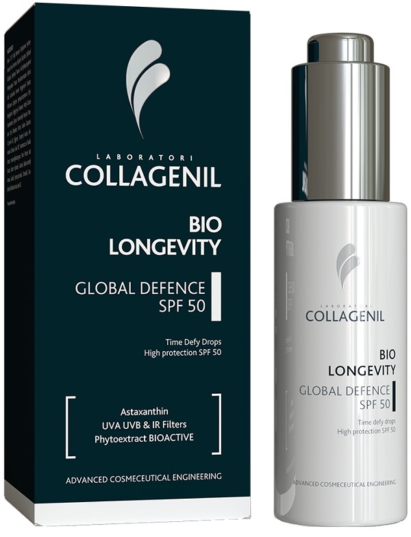 COLLAGENIL BIO LONGEVITY GLOBAL DEFENCE 30 ML - Antica Farmacia Ferrari