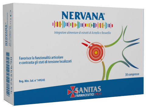 NERVANA 30 COMPRESSE - Antica Farmacia Ferrari