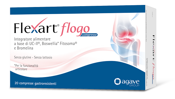 FLEXART FLOGO 20 COMPRESSE GASTRORESISTENTI - Antica Farmacia Ferrari