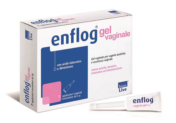 ENFLOG GEL VAGINALE 7 APPLICATORI MONODOSE DA 5 G - Antica Farmacia Ferrari