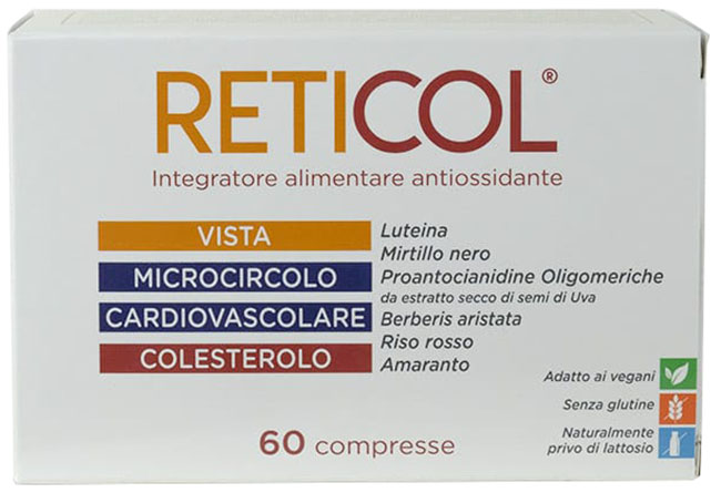 RETICOL 60 COMPRESSE - Antica Farmacia Ferrari