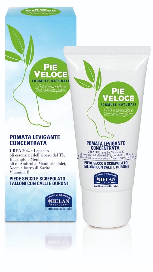 I RIMEDI PIE' VELOCE POMATA LEVIGANTE CONCENTRATA 30 ML - Antica Farmacia Ferrari